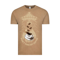 Vintage Coffee Don't Take My Coffee Vintage Tee - Bettercallsaul