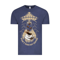Don't Take My Coffee Vintage Tee | Teevron