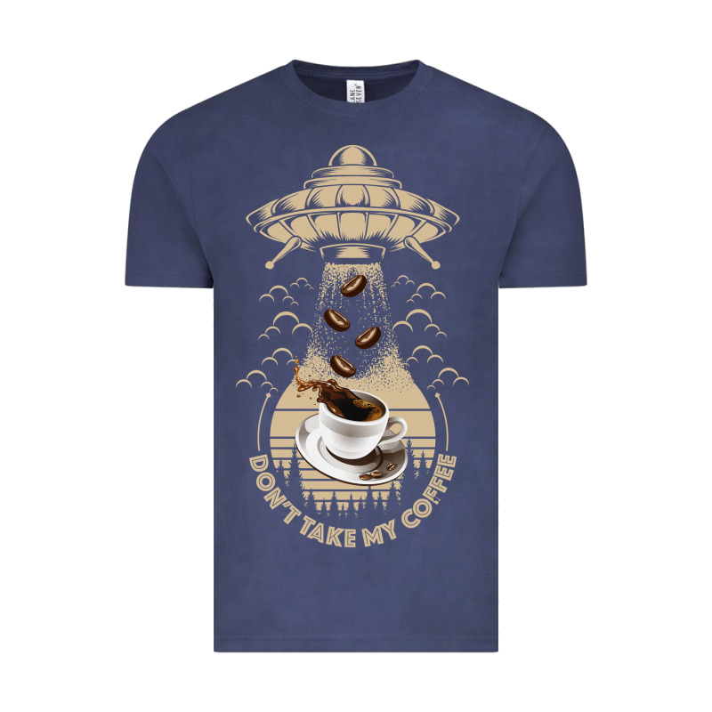 Don't Take My Coffee Vintage Tee by Bettercallsaul | Teevron