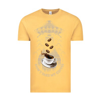 Vintage Mustard Don't Take My Coffee Vintage Tee - Bettercallsaul