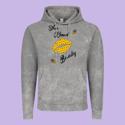 Sun Kissed Beauty Vintage Hoodie Designed By Bettercallsaul