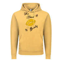 Vintage Mustard Sun Kissed Beauty Vintage Hoodie - Bettercallsaul