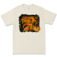 Bone Halloween Background Premium Tee - RanaPortraitStore