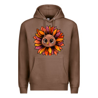 Chestnut turkey sunflower bbs Premium Hoodie - BundleAndBundleShop