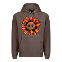 Coffee turkey sunflower bbs Premium Hoodie - BundleAndBundleShop