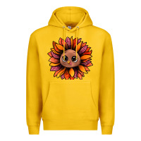 Lemon turkey sunflower bbs Premium Hoodie - BundleAndBundleShop