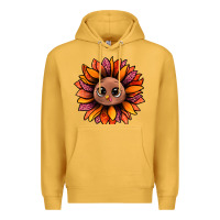 Mustard turkey sunflower bbs Premium Hoodie - BundleAndBundleShop