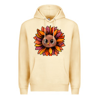 Pina Colada turkey sunflower bbs Premium Hoodie - BundleAndBundleShop