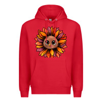 Red turkey sunflower bbs Premium Hoodie - BundleAndBundleShop