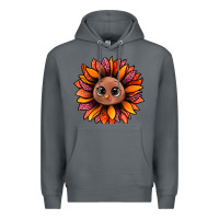 Rock turkey sunflower bbs Premium Hoodie - BundleAndBundleShop