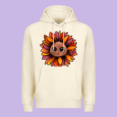 Turkey Sunflower Bbs Premium Hoodie Designed By Bundleandbundleshop