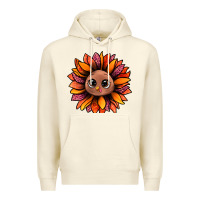 Sandshell turkey sunflower bbs Premium Hoodie - BundleAndBundleShop