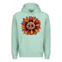 Seafoam turkey sunflower bbs Premium Hoodie - BundleAndBundleShop