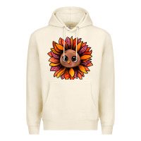 Tofu turkey sunflower bbs Premium Hoodie - BundleAndBundleShop