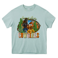 Arona long live cowgirls Heavy Core Tee - NancyCooperArtShop