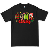 Black mama claus Premium Tee - MaliasSmallBusiness