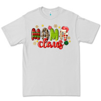 Dove Grey mama claus Premium Tee - MaliasSmallBusiness