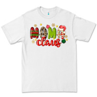White mama claus Premium Tee - MaliasSmallBusiness