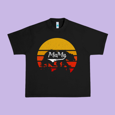 Mama Bear Urban Heavy Tee Designed By Bettercallsaul