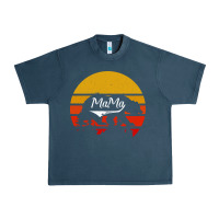 Midnight Navy Mama Bear Urban Heavy Tee - Bettercallsaul