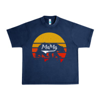 Navy Mama Bear Urban Heavy Tee - Bettercallsaul