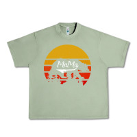 Oil Green Mama Bear Urban Heavy Tee - Bettercallsaul
