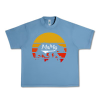 Pebble Blue Mama Bear Urban Heavy Tee - Bettercallsaul