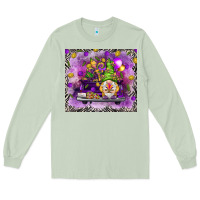 Matcha gnome on the truck tumbler hjf Long Sleeve Tee - HowdyJamesFarm