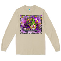 Mushroom gnome on the truck tumbler hjf Long Sleeve Tee - HowdyJamesFarm