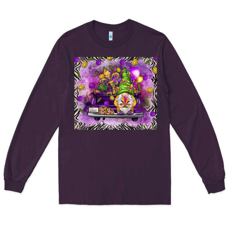 Gnome On The Truck Tumbler Hjf Long Sleeve Tee by HowdyJamesFarm | Teevron