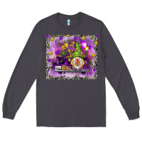 Smoke gnome on the truck tumbler hjf Long Sleeve Tee - HowdyJamesFarm