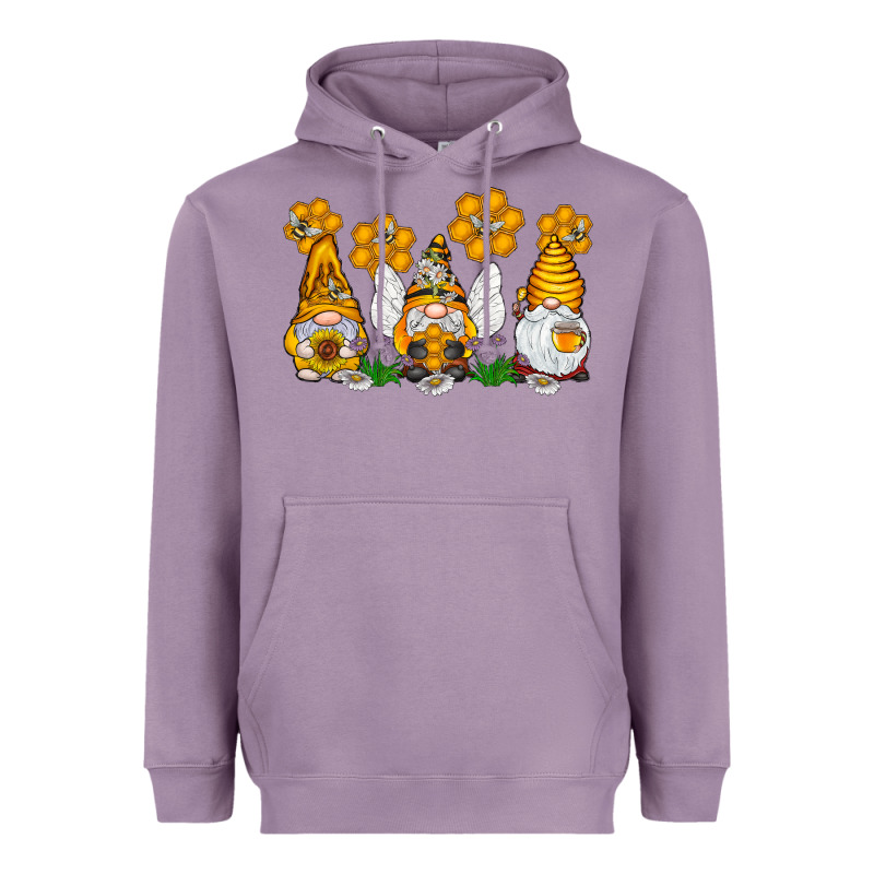 Honey Gnome Heavyweight Hoodie by CowhideDigitalArt | Teevron