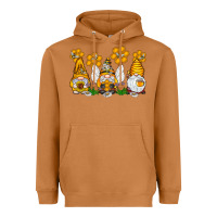 Meerkat Honey Gnome Heavyweight Hoodie - CowhideDigitalArt