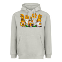 Moon Dust Honey Gnome Heavyweight Hoodie - CowhideDigitalArt