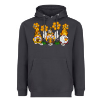 Smoke Honey Gnome Heavyweight Hoodie - CowhideDigitalArt