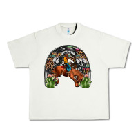 Pistachio rodeo cowboy rainbow Urban Heavy Tee - JahusDesignShop