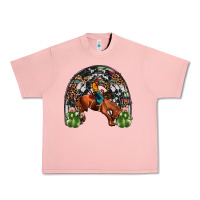 Salmon rodeo cowboy rainbow Urban Heavy Tee - JahusDesignShop