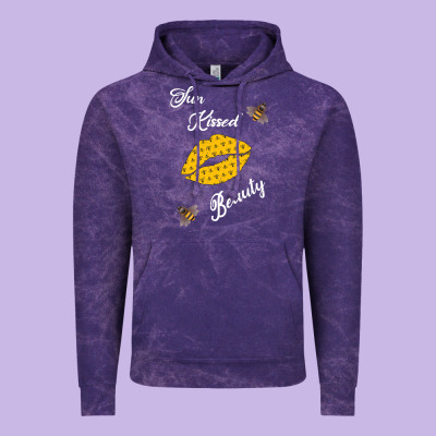 Sun Kissed Beauty Vintage Hoodie Designed By Bettercallsaul