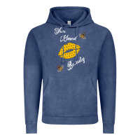 Vintage Denim Sun Kissed Beauty Vintage Hoodie - Bettercallsaul
