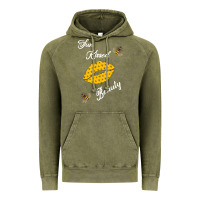 Vintage Olive Sun Kissed Beauty Vintage Hoodie - Bettercallsaul