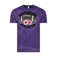 Cloud Purple Pittsburg Pirates Vintage Tee - Bettercallsaul