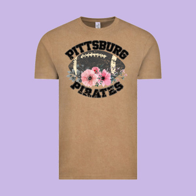 Pittsburg Pirates Vintage Tee Designed By Bettercallsaul