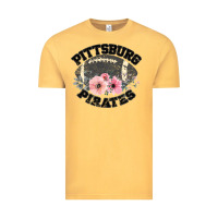 Vintage Mustard Pittsburg Pirates Vintage Tee - Bettercallsaul