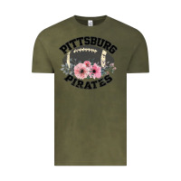 Vintage Olive Pittsburg Pirates Vintage Tee - Bettercallsaul