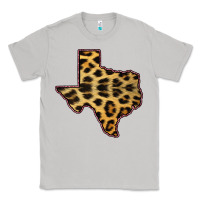 Moon Dust Western Texas Map Leopard Pattern Classic Tee - Bettercallsaul