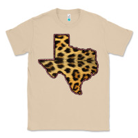 Mushroom Western Texas Map Leopard Pattern Classic Tee - Bettercallsaul