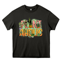 Asphalt plantaholic Heavy Core Tee - NancyCooperArtShop