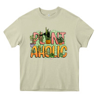 Mossy plantaholic Heavy Core Tee - NancyCooperArtShop
