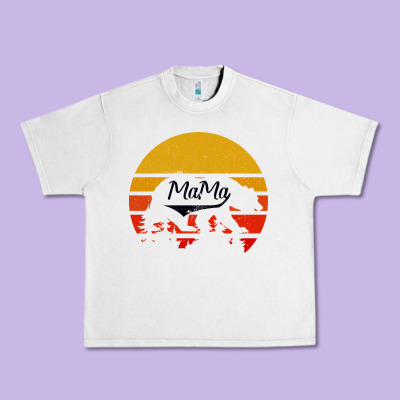 Mama Bear Urban Heavy Tee Designed By Bettercallsaul