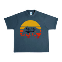 Midnight Navy Mama Bear Urban Heavy Tee - Bettercallsaul